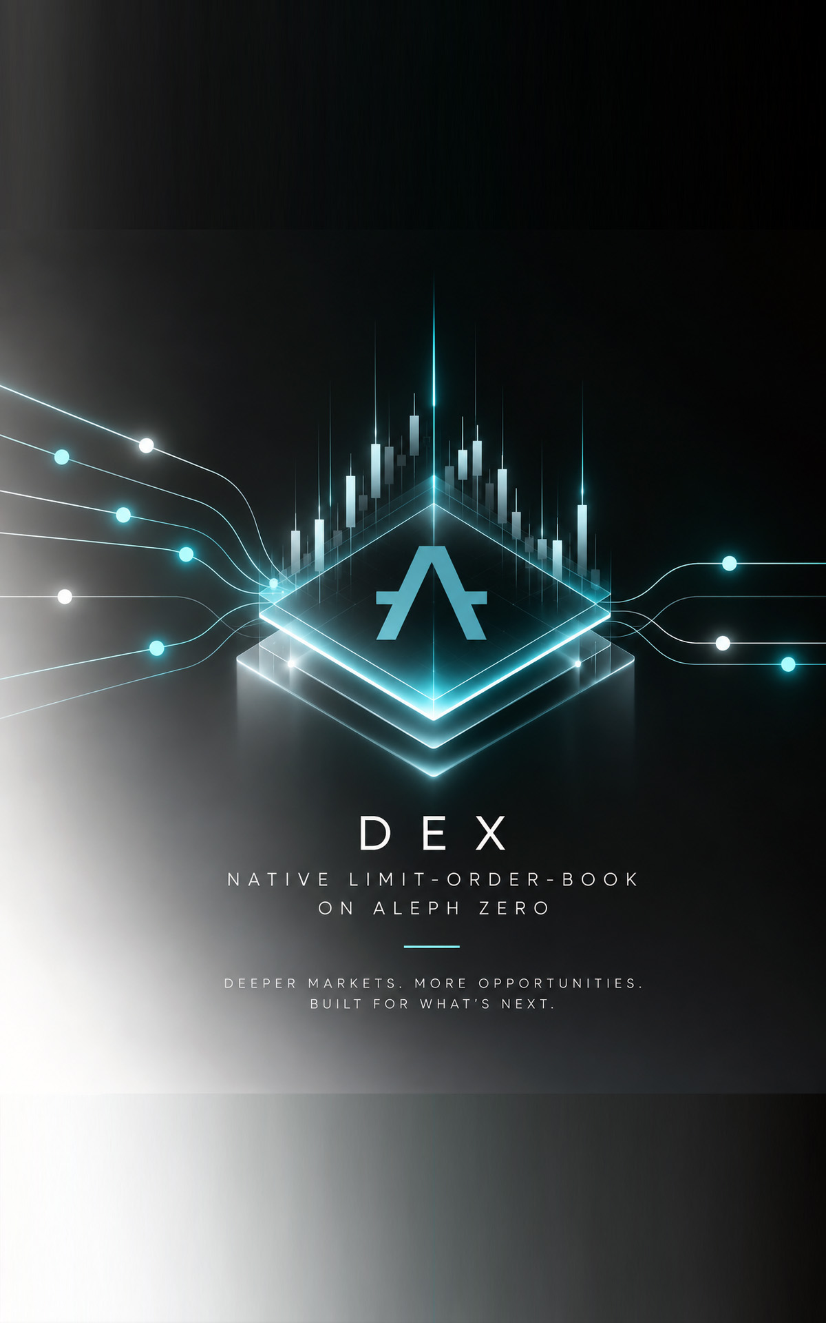 Aleph Zero native limit-order-book DEX
