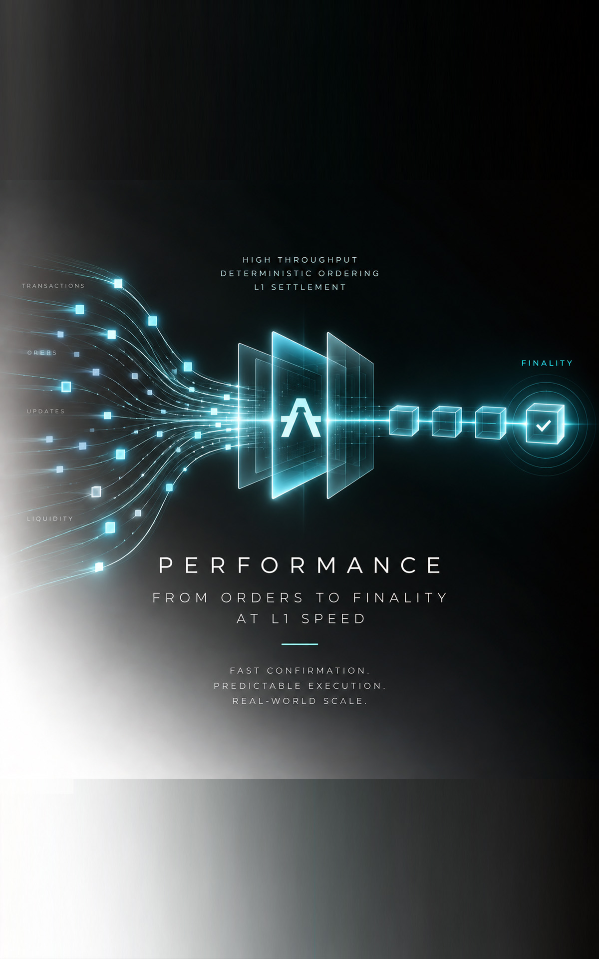 Aleph Zero performance, ordering and finality